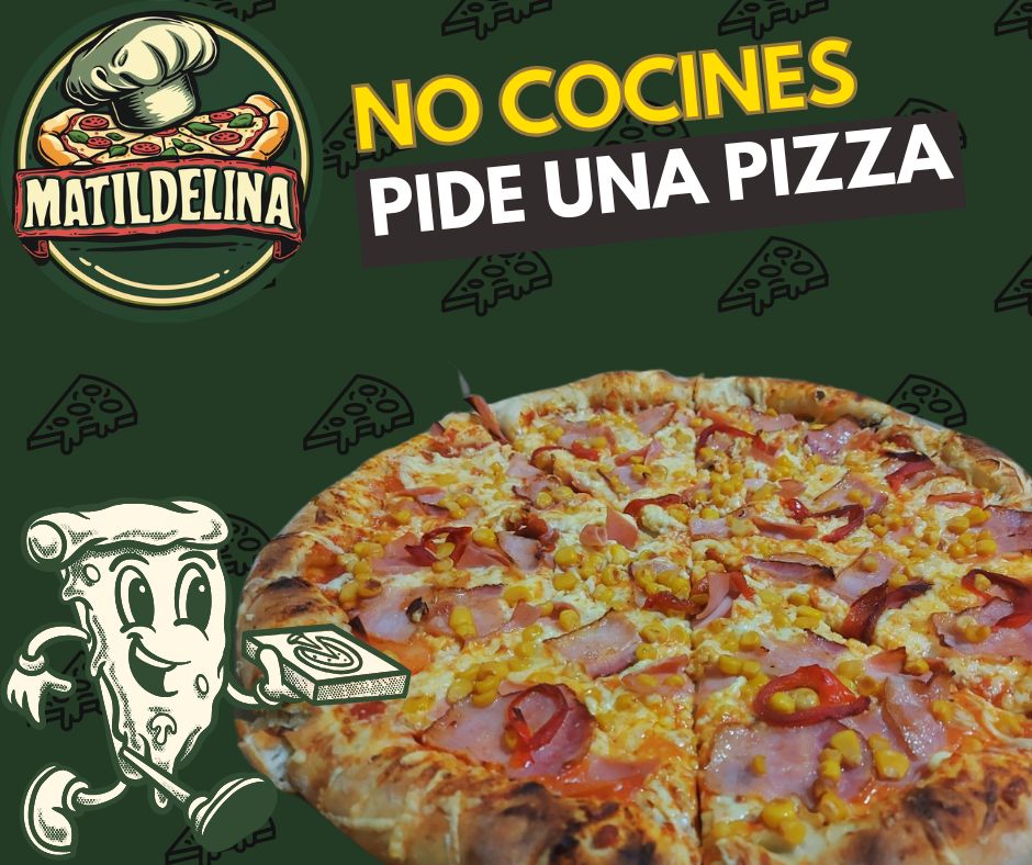 Matildelina Pizza