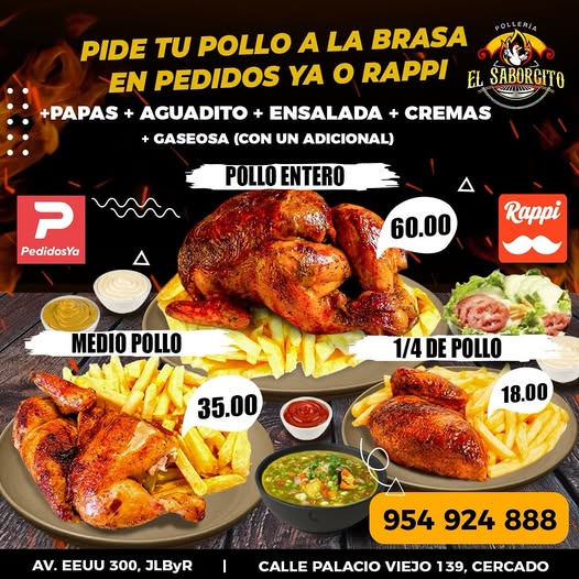 POLLERIA EL SABORCITO1