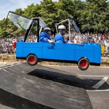 Autos locos en Hunter