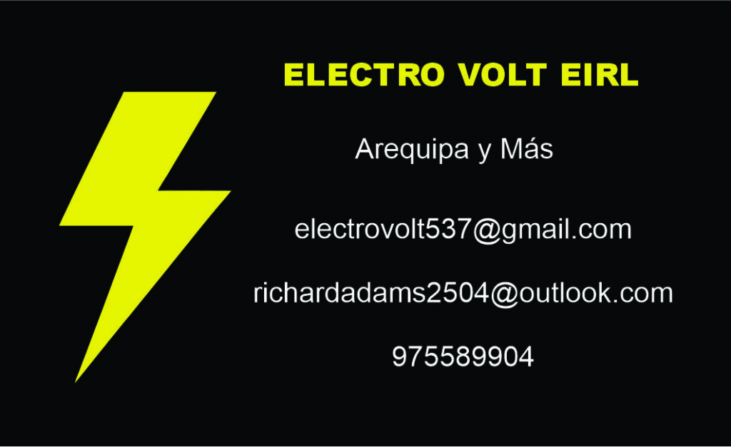 Tarjetas Electric Bolt2